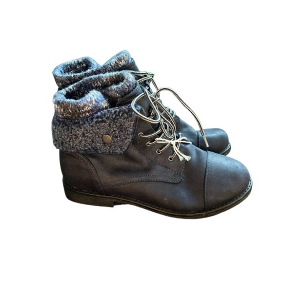 New Cliffs by White Mountain Women's Duena Booties Size 11W - Picture 3 of 6